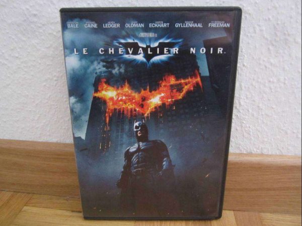 DVD Le Chevalier noir - Bale, Caine, Ledger, Oldman