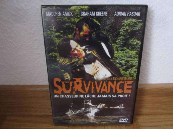 DVD Survivance, de Richard Martin - Amick, Greene, Pasdar