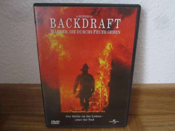 DVD Backdraft, un film de Ron Howard
