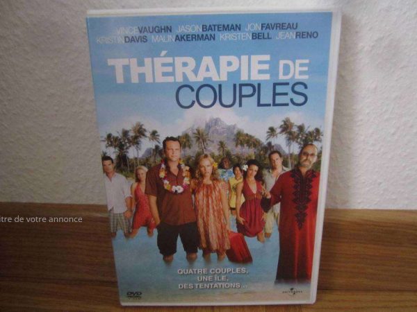 DVD Thérapie de couples - Vaughn, Bateman, Reno