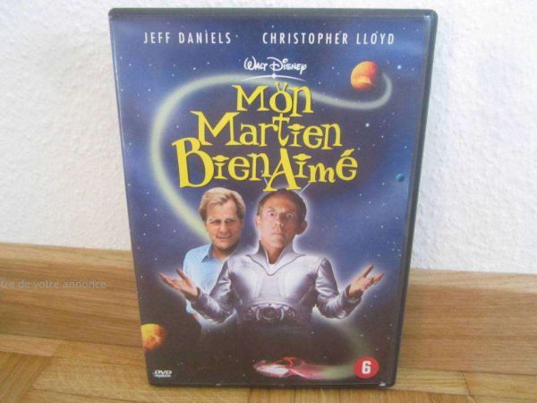 DVD Mon Martien Bien Aimé - Daniels, Lloyd