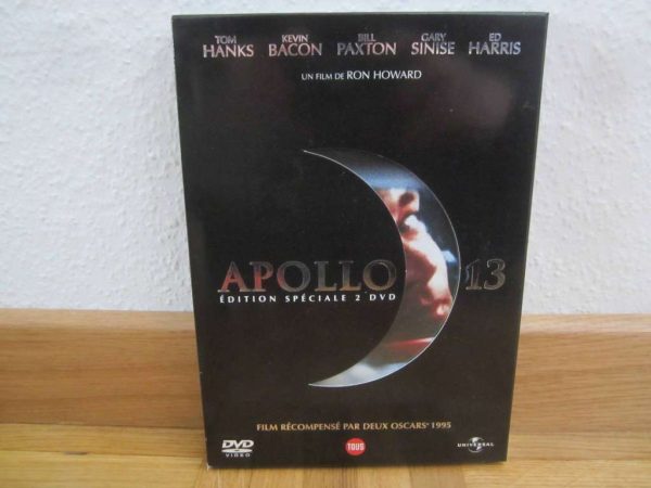 Edition spéciale 2 DVD APOLLO 13 - Hanks, Bacon, Paxton