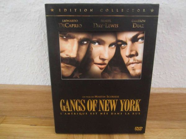 Edition collector 2 DVD Gangs of New York, Scorsese - DiCaprio, Diaz