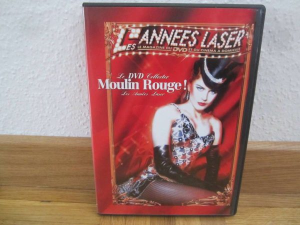 DVD Collector : Moulin Rouge - Nicole Kidman, Ewan McGregor