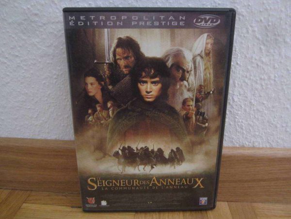 2 DVD Le Seigneur des Anneaux, La communauté de l'anneau