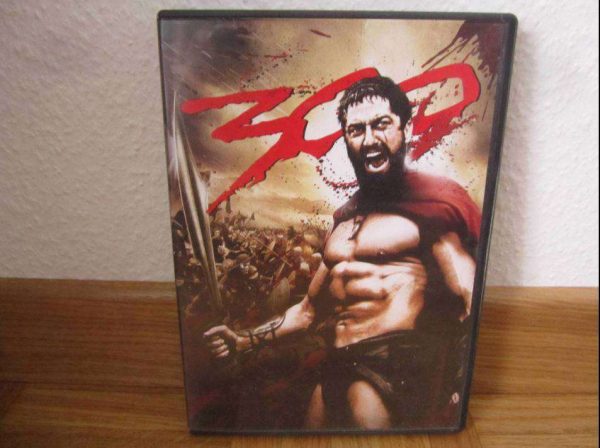 DVD 300, de Zack Snyder