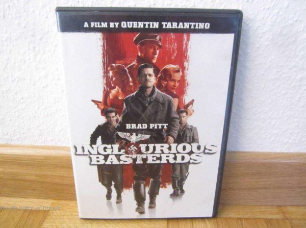 DVD Inglourious Basterds, de Quentin Tarantino - Brad Pitt