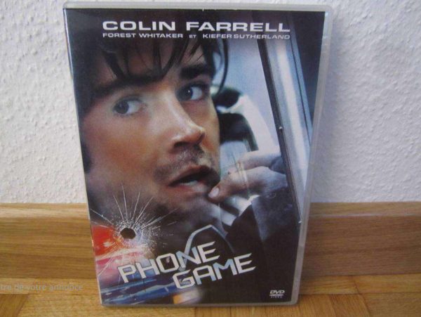 DVD Phone Game - Colin Farrell, Whitaker, Sutherland