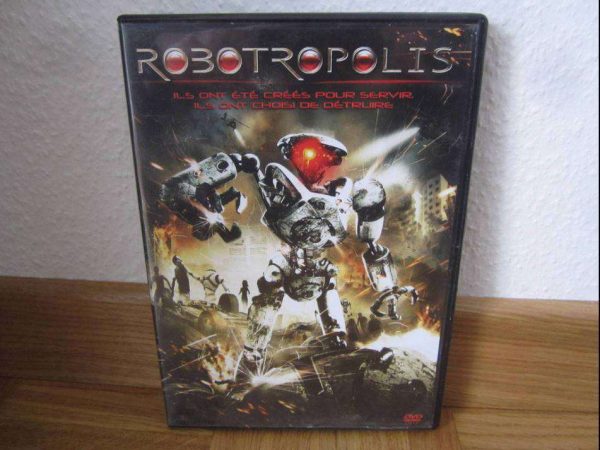DVD Robotropolis
