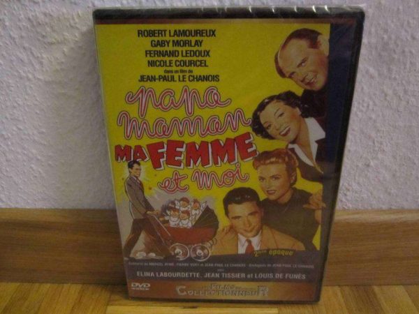 DVD Papa, maman, ma femme et moi (NEUF, sous emballage)