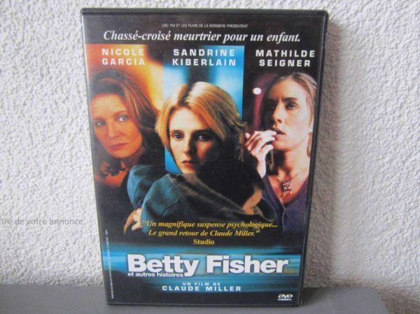 DVD "Betty Fisher et autres histoires" - Garcia, Kiberlain, Seigner