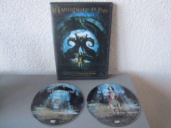 Double DVD "Le Labyrinthe de Pan"