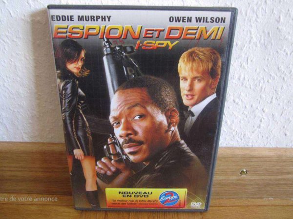 DVD Espion et demi (I-SPY) - Eddie Murphy, Owen Wilson