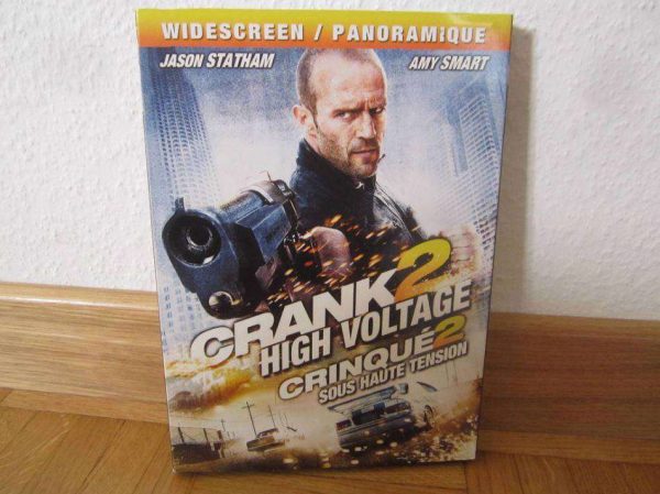 DVD Crank 2, High voltage (Crinqué 2, sous haute tension)