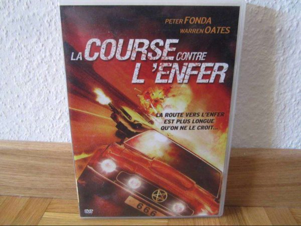 DVD La Course contre l'enfer - Peter Fonda, Warren Oates