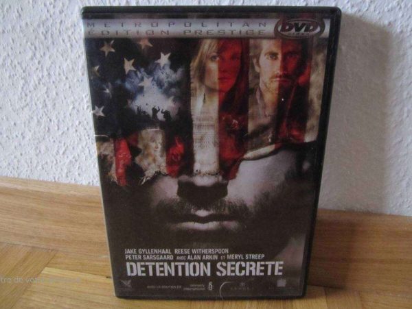 DVD Détention secrète - Gyllenhaal, Witherspoon