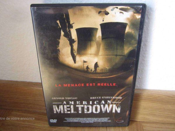 DVD American Meltdown - Arnold Vosloo, Bruce Greenwood