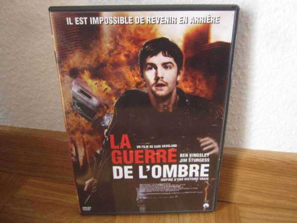 DVD La guerre de l'ombre - Ben Kingsley, Jim Sturgess