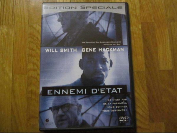 DVD Edition spéciale Ennemi d'Etat - Smith, Hackman