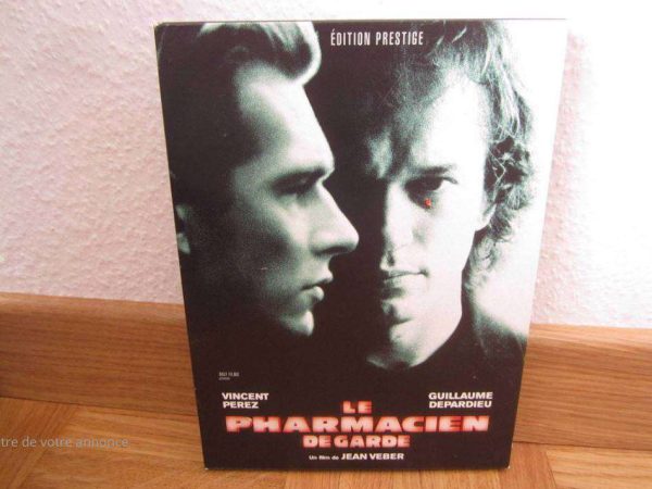 Edition Prestige 2 DVD Le Pharmacien de garde, Jean Veber