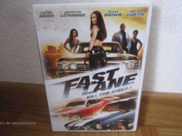 DVD Fast Lane - Steven Bauer, Kenyetta Lethridge
