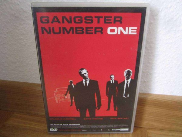 DVD Gangster Number One - McDowell, Thewlis, Bettany