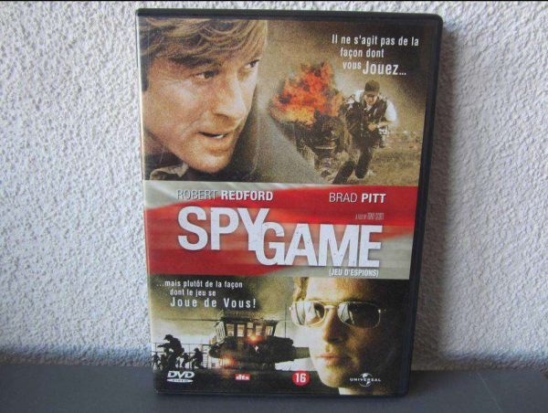DVD Spy Game (jeu d'espions) - Robert Redford, Brad Pitt