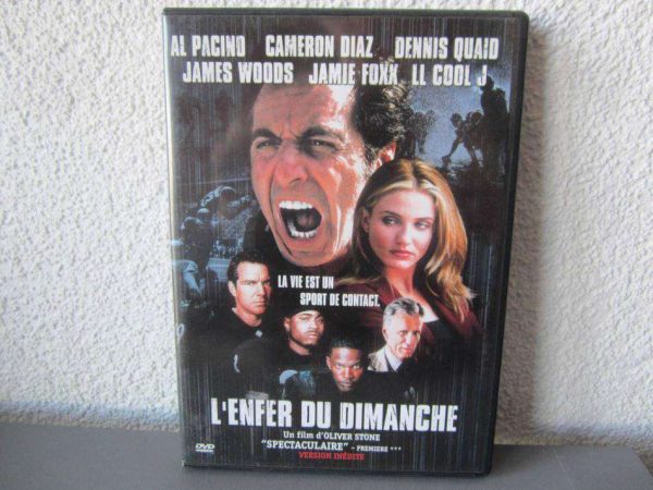 Coffret 2 DVD "L'enfer du dimanche", film d'Oliver Stone