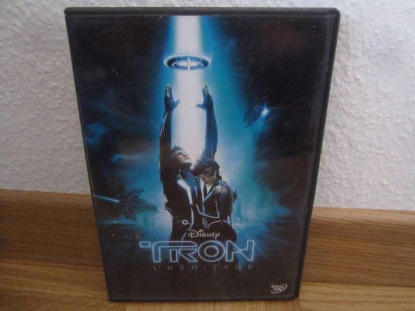DVD Disney : TRON, L'Héritage - Jeff Bridges, Garrett Hedlund, Olivia Wilde