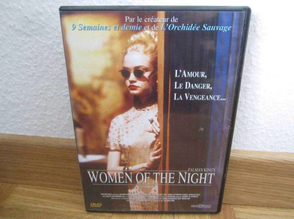 DVD Women of the Night - Zalman King's