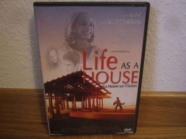 DVD Life as a House (La Maison sur l'Océan) - K. Kline