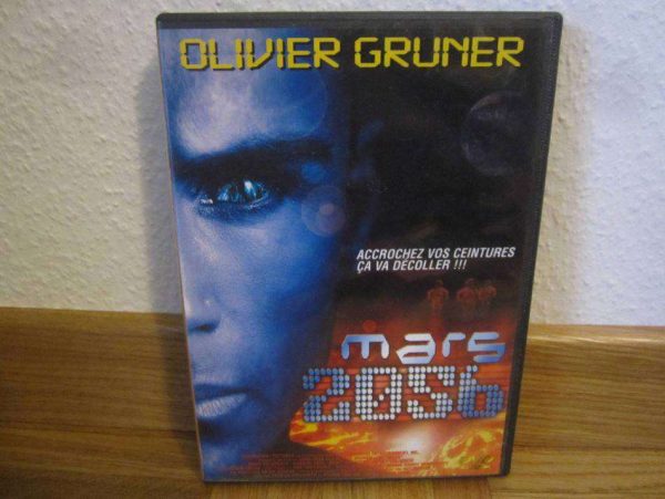 DVD Mars 2056 - Olivier Gruner