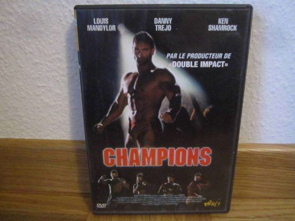 DVD Champions - Mandylor, Trejo, Shamrock