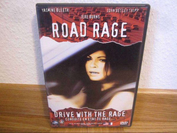 DVD Road Rage - Yasmine Bleeth, Jere Burns, J. Wesley Shipp