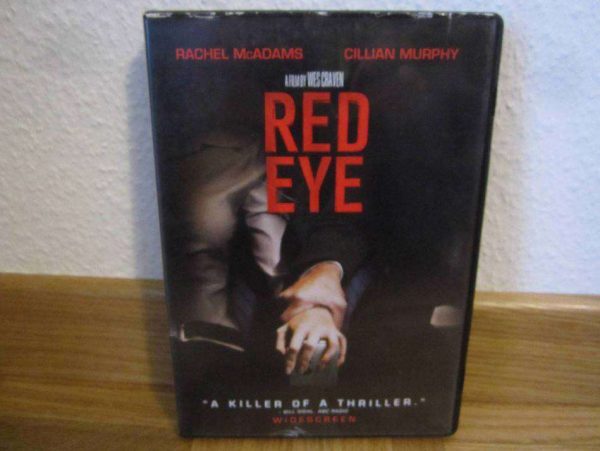 DVD Red Eye, de Wes Craven