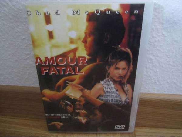 DVD Amour fatal - Chad McQueen