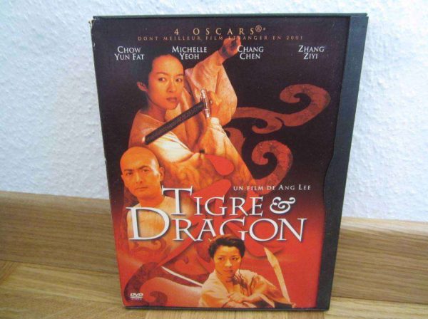 DVD Tigre & Dragon - Chow Yun Fat, Michelle Yeoh, Chang Chen