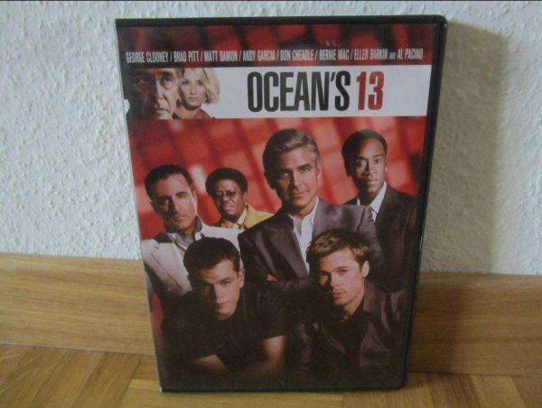 DVD Ocean's thirteen - Clooney, Pitt, Damon, Garcia