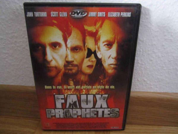 DVD Faux Prophètes - John Turturro, Scott Glenn