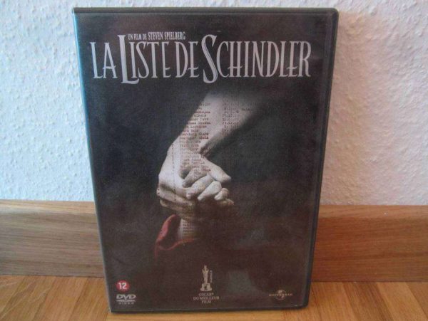 Coffret 2 DVD La Liste de Schindler, de Steven Spielberg
