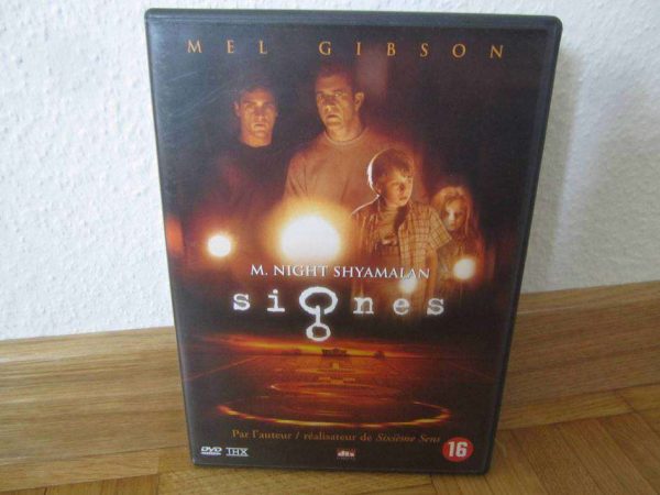 DVD Signes - M. Night Shyamalan - Mel Gibson
