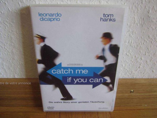 DVD Catch me if you can (Arrête-moi si tu peux) - DiCaprio, Hanks