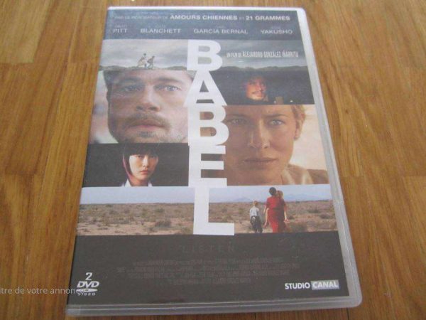 Edition 2 DVD "Babel" - Brad Pitt, Cate Blanchett