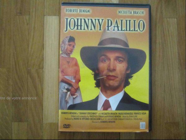 DVD "Johnny Palillo" - Roberto Benigni, Nicoletta Braschi