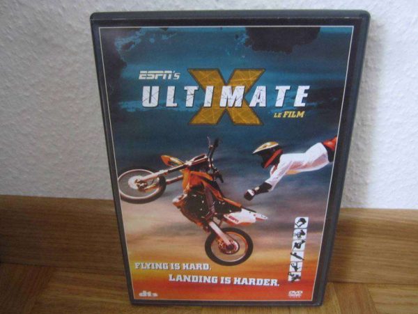 DVD Ultimate X Le film