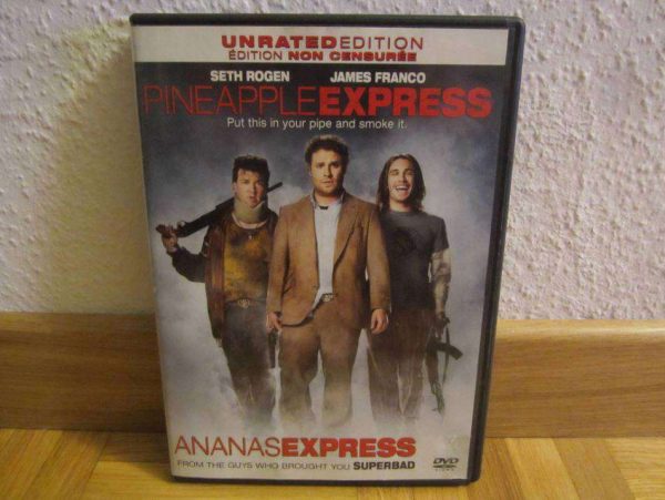DVD Pineapple Express / Ananas Express - Rogen, Franco