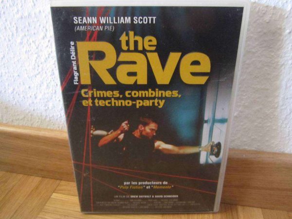 DVD Flagrant Délire - The Rave : Crimes, combines, et 