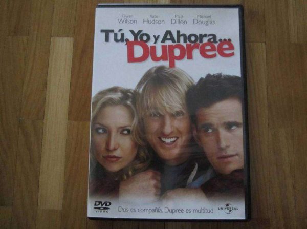 DVD Tu, Yo y Ahora... Dupree (You, Me and Dupree)