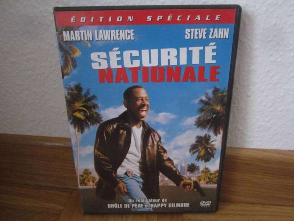 Edition spéciale DVD Sécurité nationale - Lawrence, Zahn