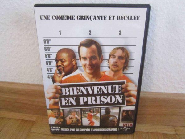 DVD Bienvenue en prison